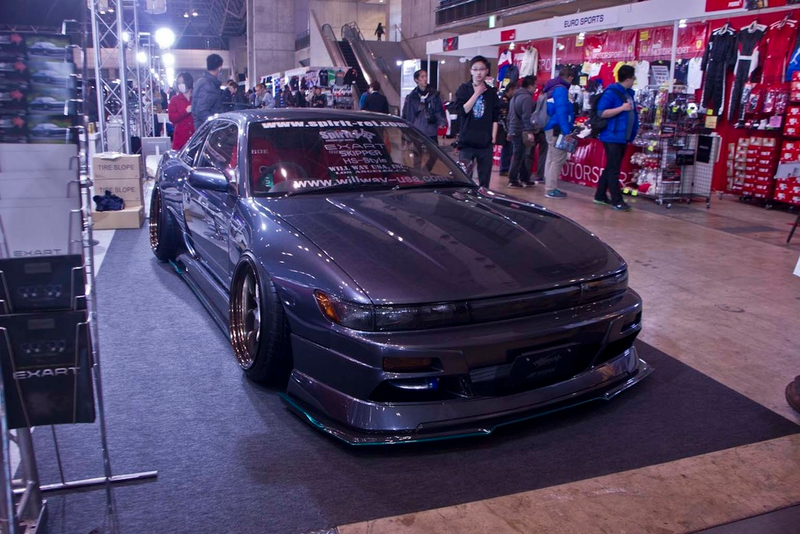 Illustration for article titled Tokyo Auto Salon 2016 - The Good, The Weird And The F*cked Up - Photodump Part 1